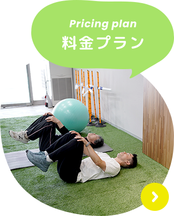 Pricing plan 料金プラン